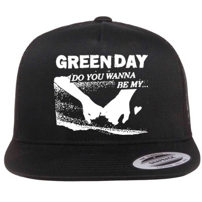 G.R.E.E.N D.A.Y Bobby Sox Concert Flat Bill Trucker Hat