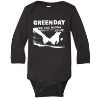 G.R.E.E.N D.A.Y Bobby Sox Concert Baby Long Sleeve Bodysuit