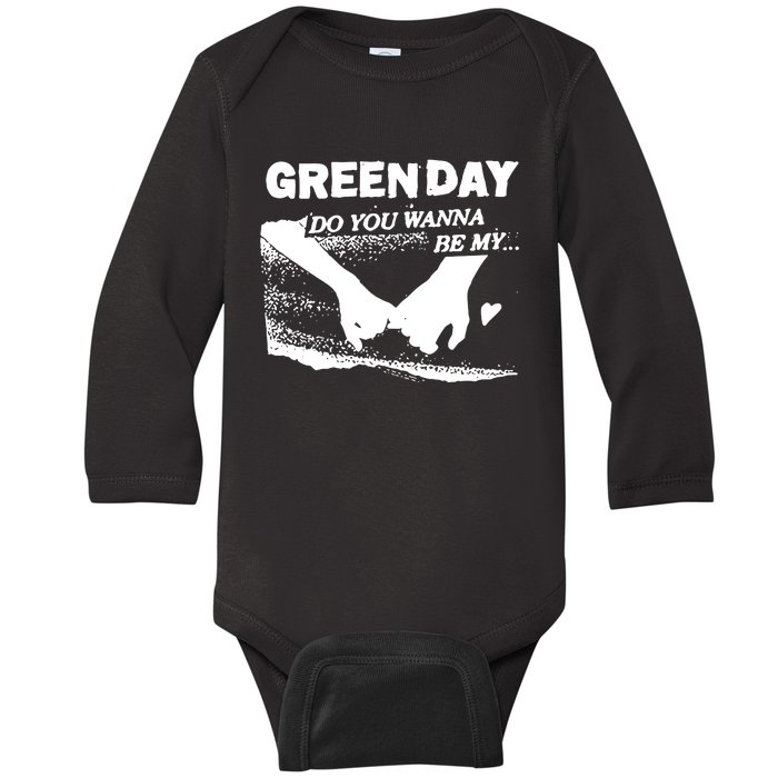 G.R.E.E.N D.A.Y Bobby Sox Concert Baby Long Sleeve Bodysuit