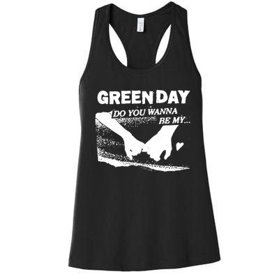 G.R.E.E.N D.A.Y Bobby Sox Concert Women's Racerback Tank