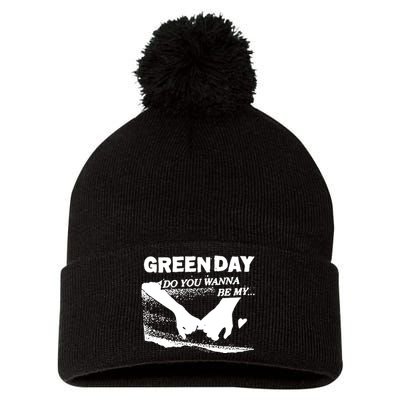 G.R.E.E.N D.A.Y Bobby Sox Concert Pom Pom 12in Knit Beanie