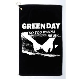 G.R.E.E.N D.A.Y Bobby Sox Concert Platinum Collection Golf Towel