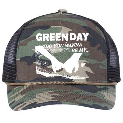 G.R.E.E.N D.A.Y Bobby Sox Concert Retro Rope Trucker Hat Cap