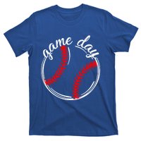 Game Day Baseball Softball Life For Mom Dad Son Daughter Gift T-Shirt