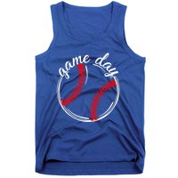 Game Day Baseball Softball Life For Mom Dad Son Daughter Gift Tank Top