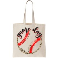 Game Day Baseball Life Softball Life Mom Mothers Day Leopard Bag
