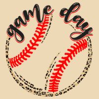Game Day Baseball Life Softball Life Mom Mothers Day Leopard Bag