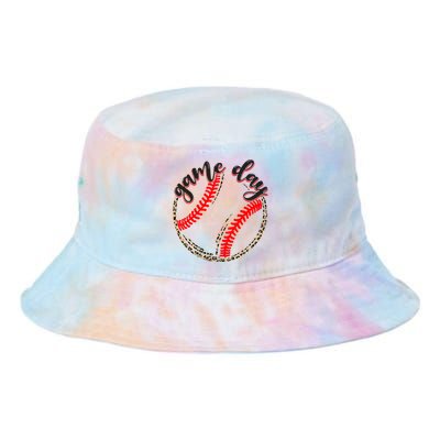 Game Day Baseball Life Softball Life Mom Mothers Day Leopard Tie Dye Newport Bucket Hat