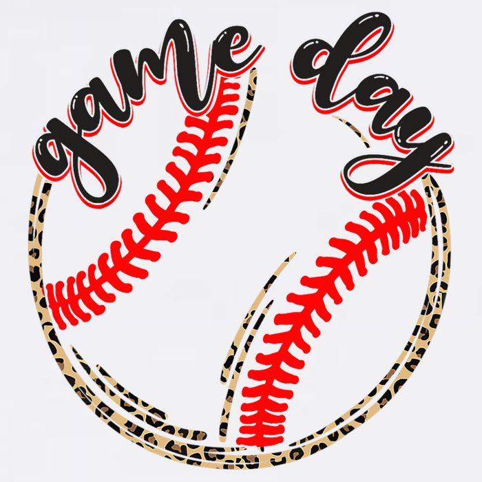 Game Day Baseball Life Softball Life Mom Mothers Day Leopard Button