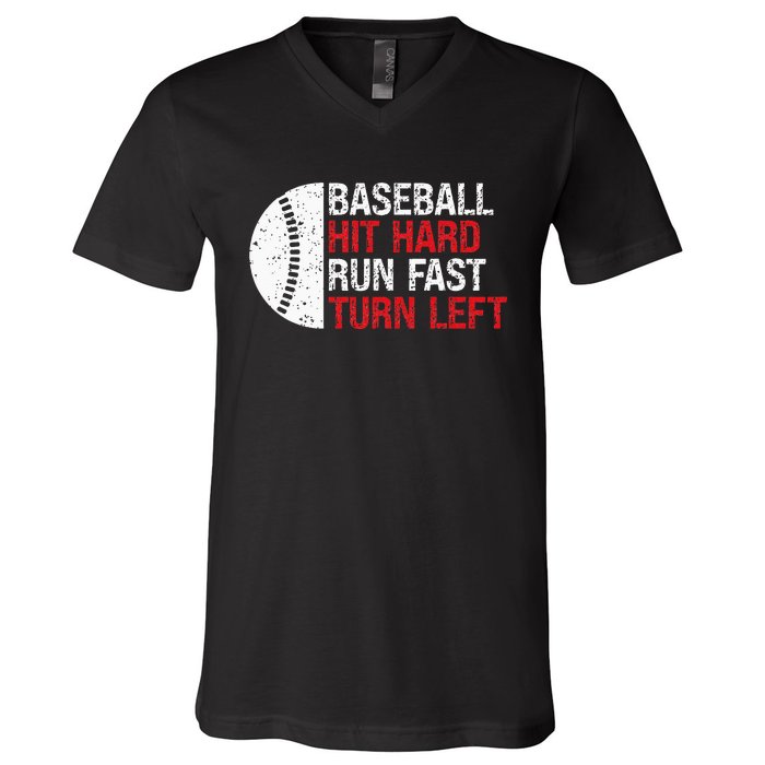 Game Day Baseball For Lovers Baseball man V-Neck T-Shirt