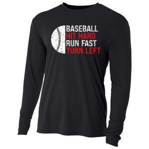 Game Day Baseball For Lovers Baseball man Cooling Performance Long Sleeve Crew