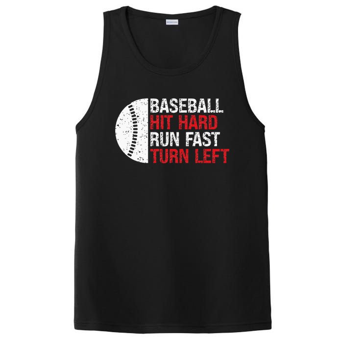 Game Day Baseball For Lovers Baseball man PosiCharge Competitor Tank