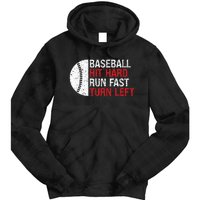 Game Day Baseball For Lovers Baseball man Tie Dye Hoodie