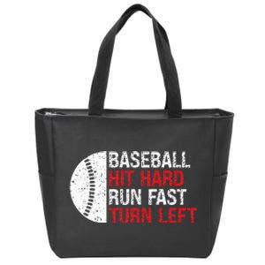 Game Day Baseball For Lovers Baseball man Zip Tote Bag