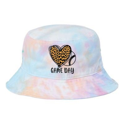 Game Day Baseball Life Softball Life Leopard Mothers Day Mom Tie Dye Newport Bucket Hat