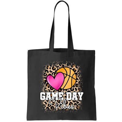Game Day Basketball Leopard Print Women Girls Basketball Bag