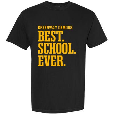 Greenway Demons Best Ever Hs Garment-Dyed Heavyweight T-Shirt