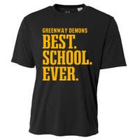 Greenway Demons Best Ever Hs Cooling Performance Crew T-Shirt