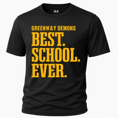 Greenway Demons Best Ever Hs Cooling Performance Crew T-Shirt