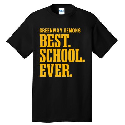 Greenway Demons Best Ever Hs Tall T-Shirt