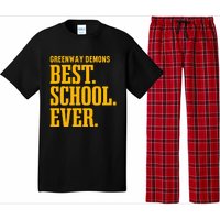 Greenway Demons Best Ever Hs Pajama Set