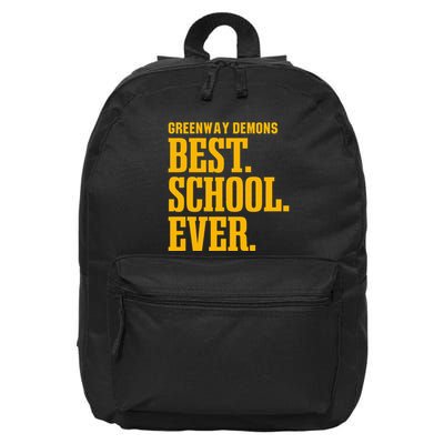 Greenway Demons Best Ever Hs 16 in Basic Backpack
