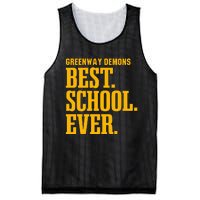 Greenway Demons Best Ever Hs Mesh Reversible Basketball Jersey Tank