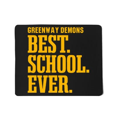 Greenway Demons Best Ever Hs Mousepad