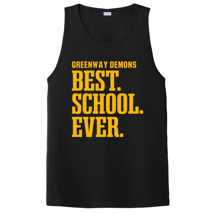 Greenway Demons Best Ever Hs PosiCharge Competitor Tank