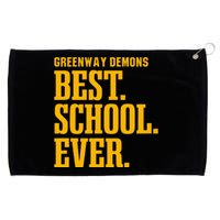 Greenway Demons Best Ever Hs Grommeted Golf Towel