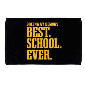 Greenway Demons Best Ever Hs Microfiber Hand Towel