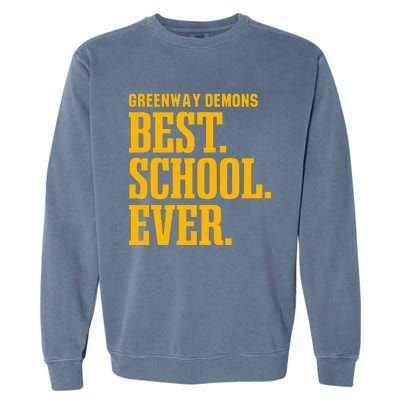 Greenway Demons Best Ever Hs Garment-Dyed Sweatshirt