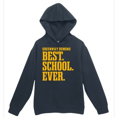 Greenway Demons Best Ever Hs Urban Pullover Hoodie