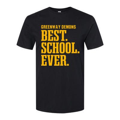 Greenway Demons Best Ever Hs Softstyle CVC T-Shirt