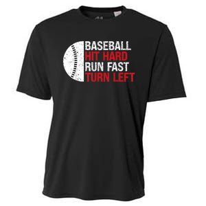 Game Day Baseball For Lovers Baseball Cooling Performance Crew T-Shirt