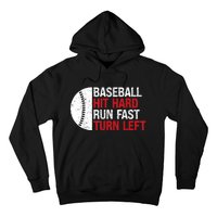 Game Day Baseball For Lovers Baseball Hoodie