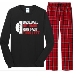 Game Day Baseball For Lovers Baseball Long Sleeve Pajama Set