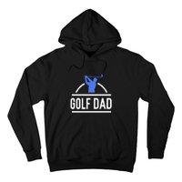 Golf Dad Best Dad By Par Gift For Dad Father's Day Hoodie