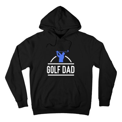 Golf Dad Best Dad By Par Gift For Dad Father's Day Hoodie