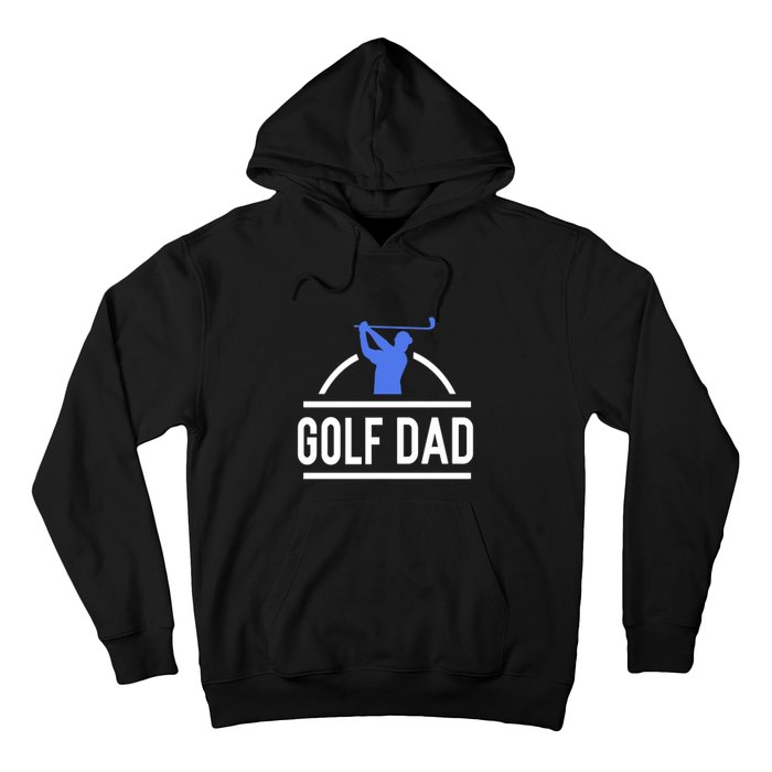 Golf Dad Best Dad By Par Gift For Dad Father's Day Hoodie