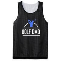 Golf Dad Best Dad By Par Gift For Dad Father's Day Mesh Reversible Basketball Jersey Tank