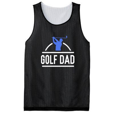 Golf Dad Best Dad By Par Gift For Dad Father's Day Mesh Reversible Basketball Jersey Tank