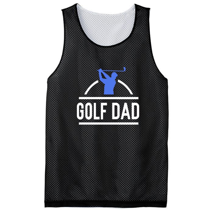 Golf Dad Best Dad By Par Gift For Dad Father's Day Mesh Reversible Basketball Jersey Tank