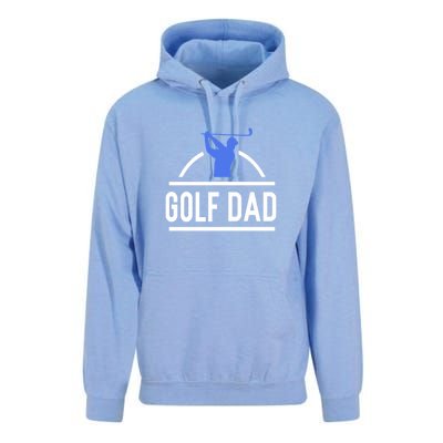 Golf Dad Best Dad By Par Gift For Dad Father's Day Unisex Surf Hoodie