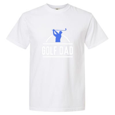 Golf Dad Best Dad By Par Gift For Dad Father's Day Garment-Dyed Heavyweight T-Shirt