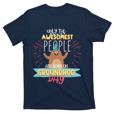 Groundhog Day Birthday 2021 Groundhog Lovers Gifts T-Shirt