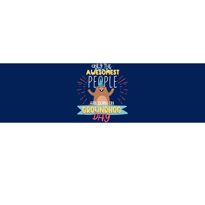 Groundhog Day Birthday 2021 Groundhog Lovers Gifts Bumper Sticker