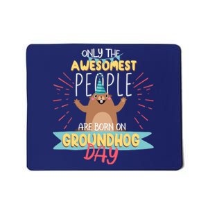 Groundhog Day Birthday 2021 Groundhog Lovers Gifts Mousepad