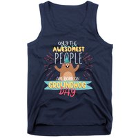 Groundhog Day Birthday 2021 Groundhog Lovers Gifts Tank Top