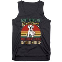 Great Dane Breeders Gentle Dog Fur Parent German Mastiff Tank Top